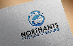 Logo Design by Peak design for Northants Exterior cleaning  | Design: #29876681