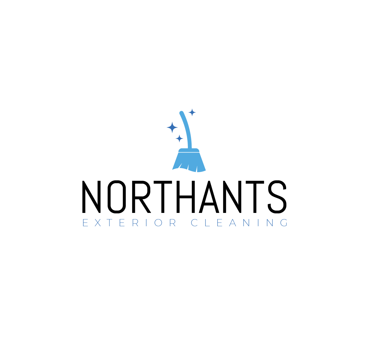 Logo Design by one2ka4two for Northants Exterior cleaning  | Design #29876967