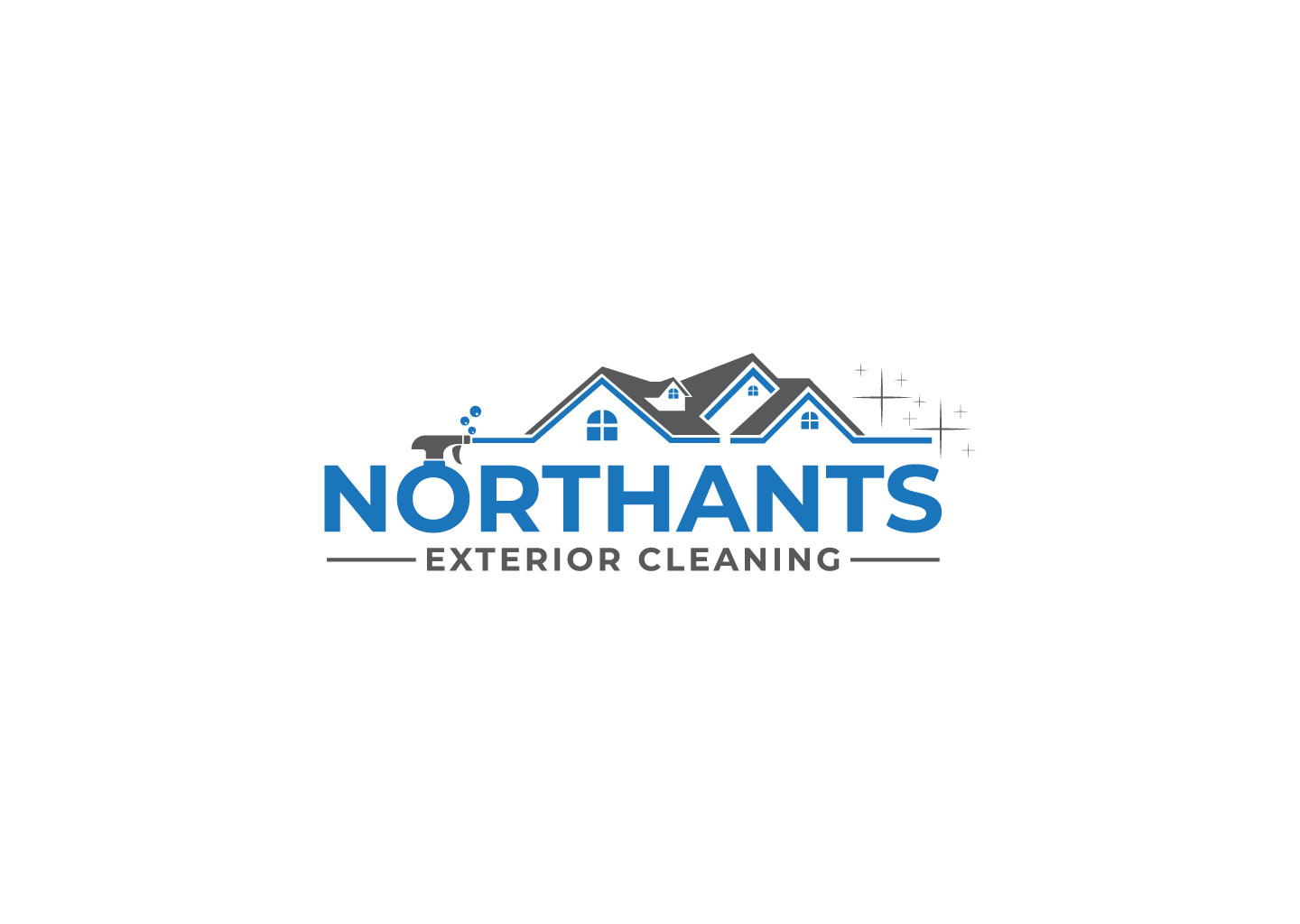 Logo Design by DesignHour for Northants Exterior cleaning  | Design #29860490