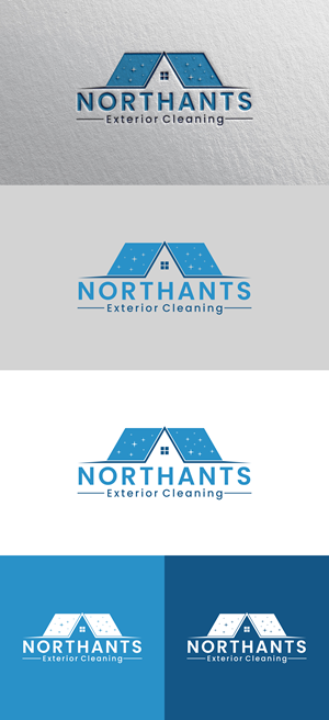 Logo Design by Bayu sugara for Northants Exterior cleaning  | Design #29879671