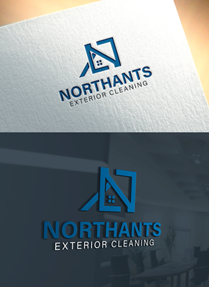 Logo Design by RaKu 2 for Northants Exterior cleaning  | Design: #29880646