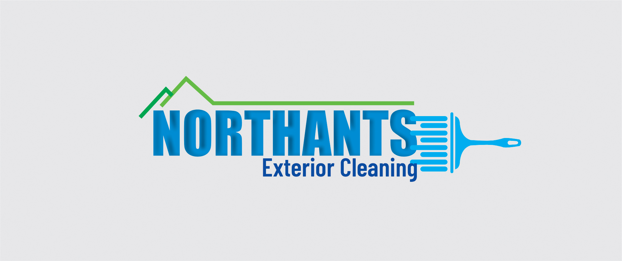 Logo Design by Buddhika Ishan for Northants Exterior cleaning  | Design #29855440