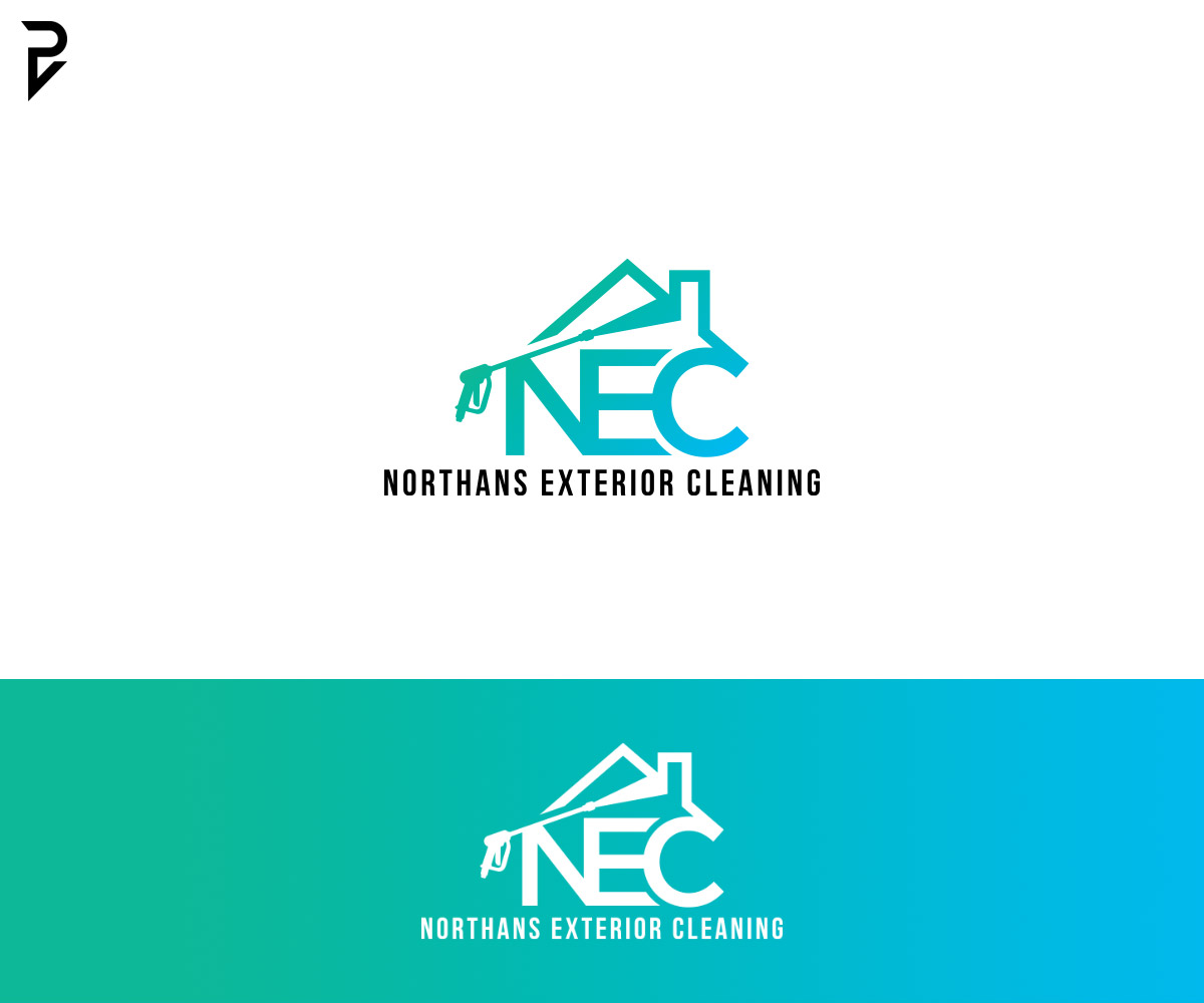 Logo Design by poisonvectors for Northants Exterior cleaning  | Design #29846164