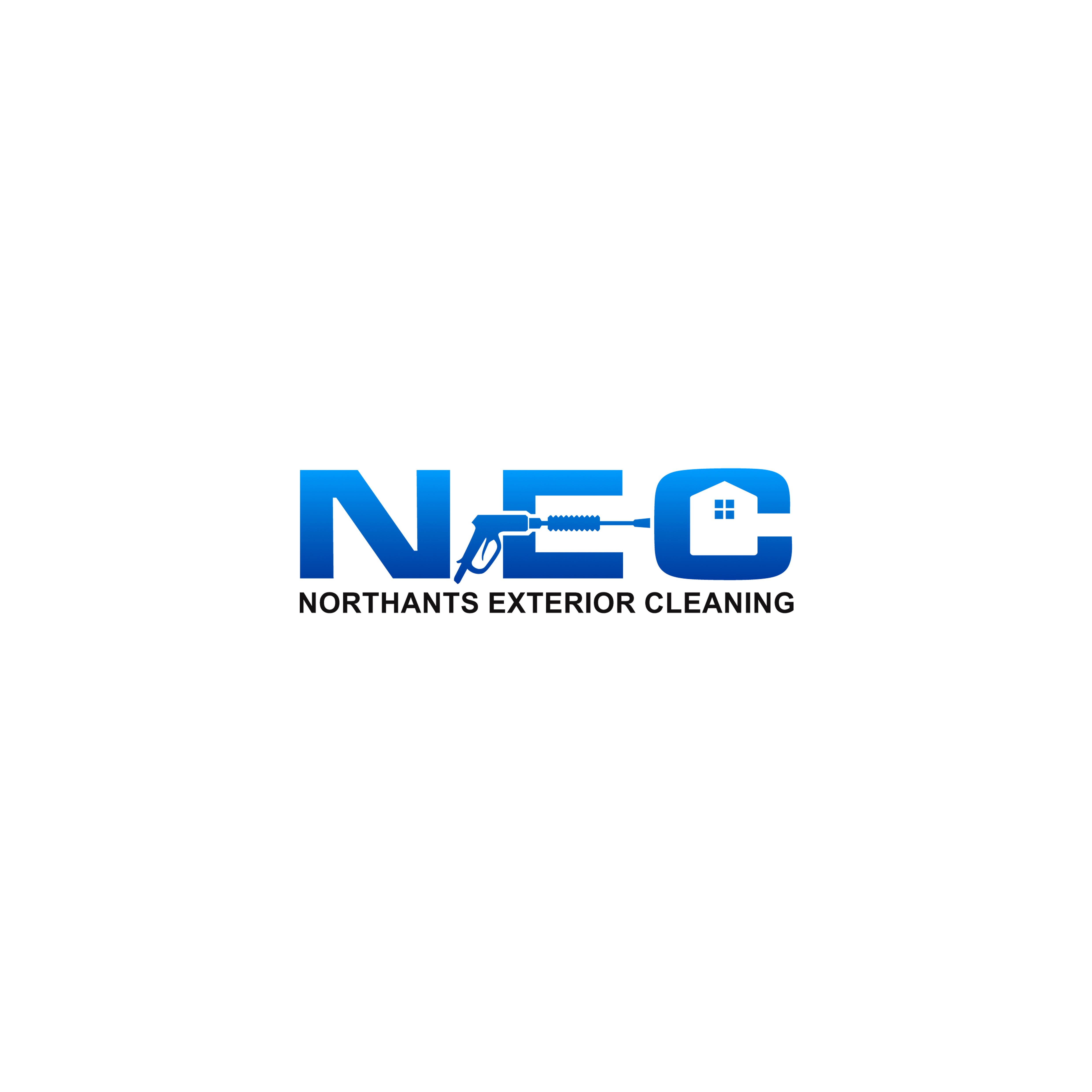 Logo Design by EYECON for Northants Exterior cleaning  | Design #29870942