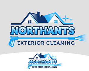 Logo Design by RCDesigns for Northants Exterior cleaning  | Design: #29872879