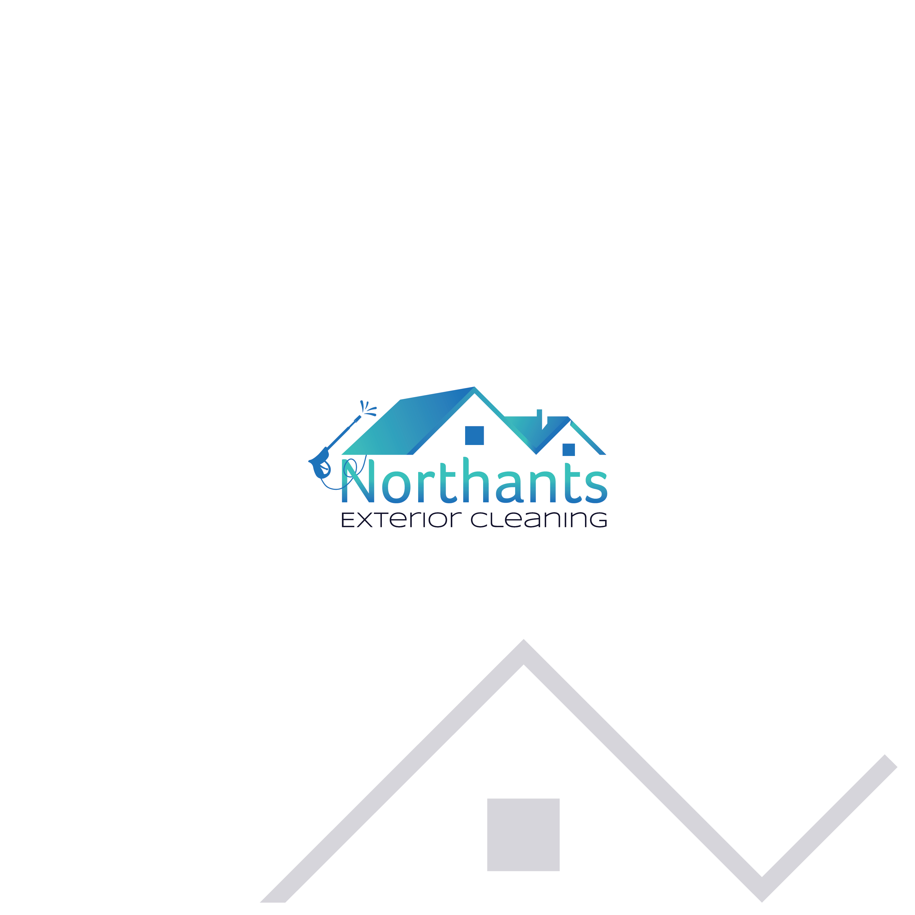Logo Design by Verified artistry (Design garden) for Northants Exterior cleaning  | Design #29874892