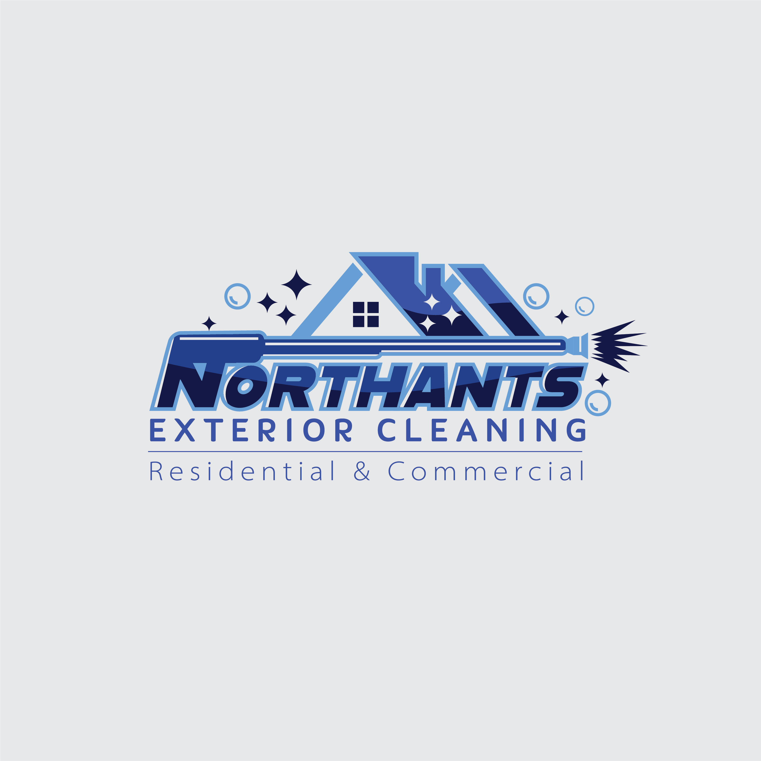 Diseño de Logo por wageeshwari para Northants Exterior cleaning  | Diseño #29845602