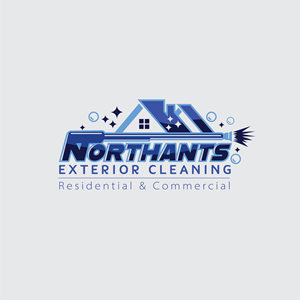Logo Design by wageeshwari for Northants Exterior cleaning  | Design #29845602