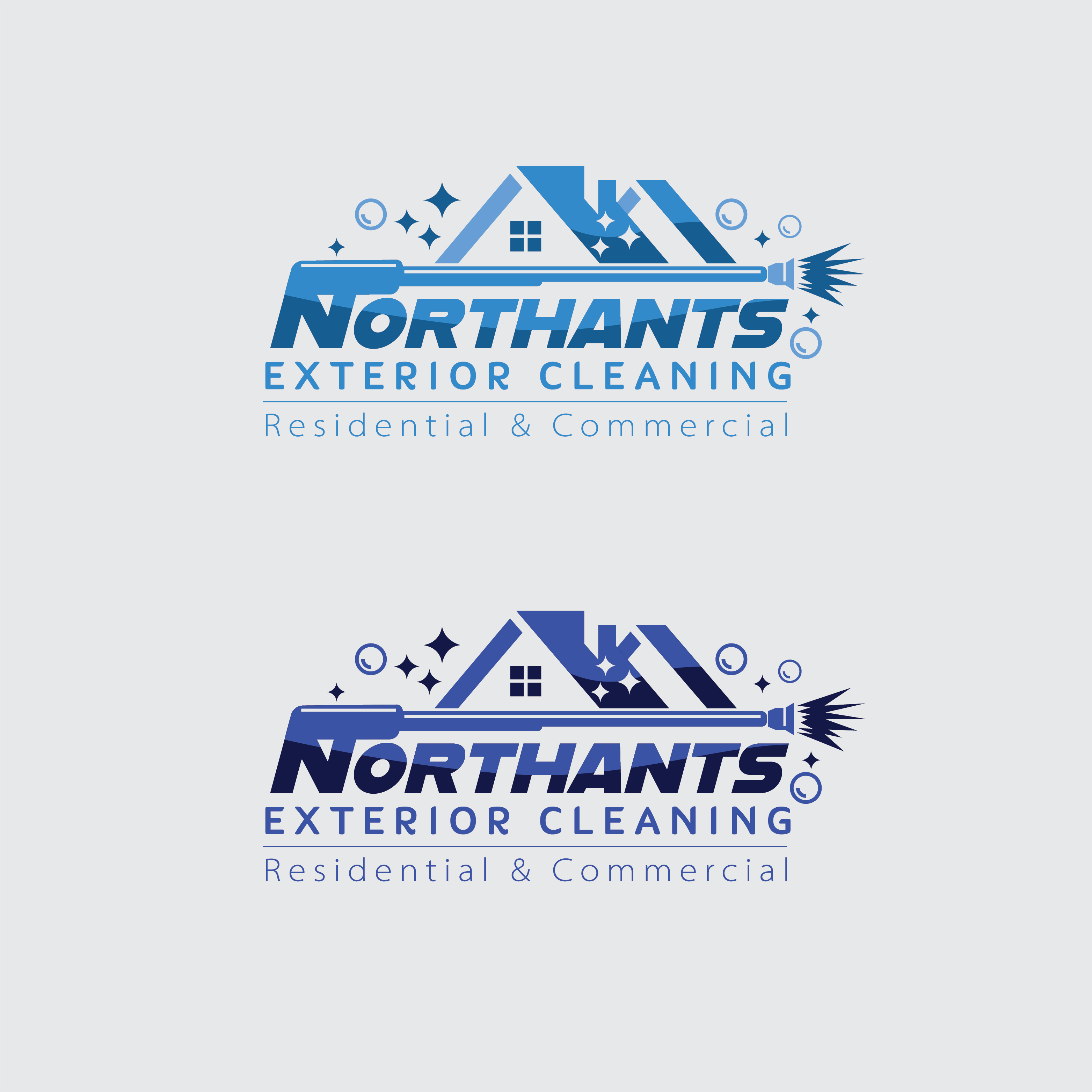 Design de Logo par wageeshwari pour Northants Exterior cleaning  | Design #29845604