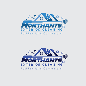 Logo Design by wageeshwari for Northants Exterior cleaning  | Design: #29845604