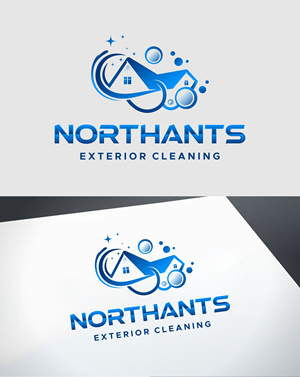 Logo Design by debdesign for Northants Exterior cleaning  | Design: #29845247