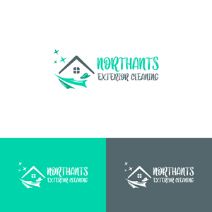 Logo Design by alitjuara for Northants Exterior cleaning  | Design: #29878368