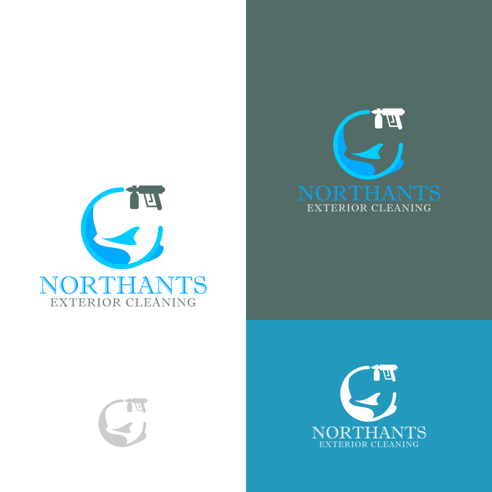 Logo-Design von alitjuara für Northants Exterior cleaning  | Design #29878369