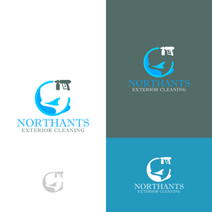 Logo Design by alitjuara for Northants Exterior cleaning  | Design: #29878369
