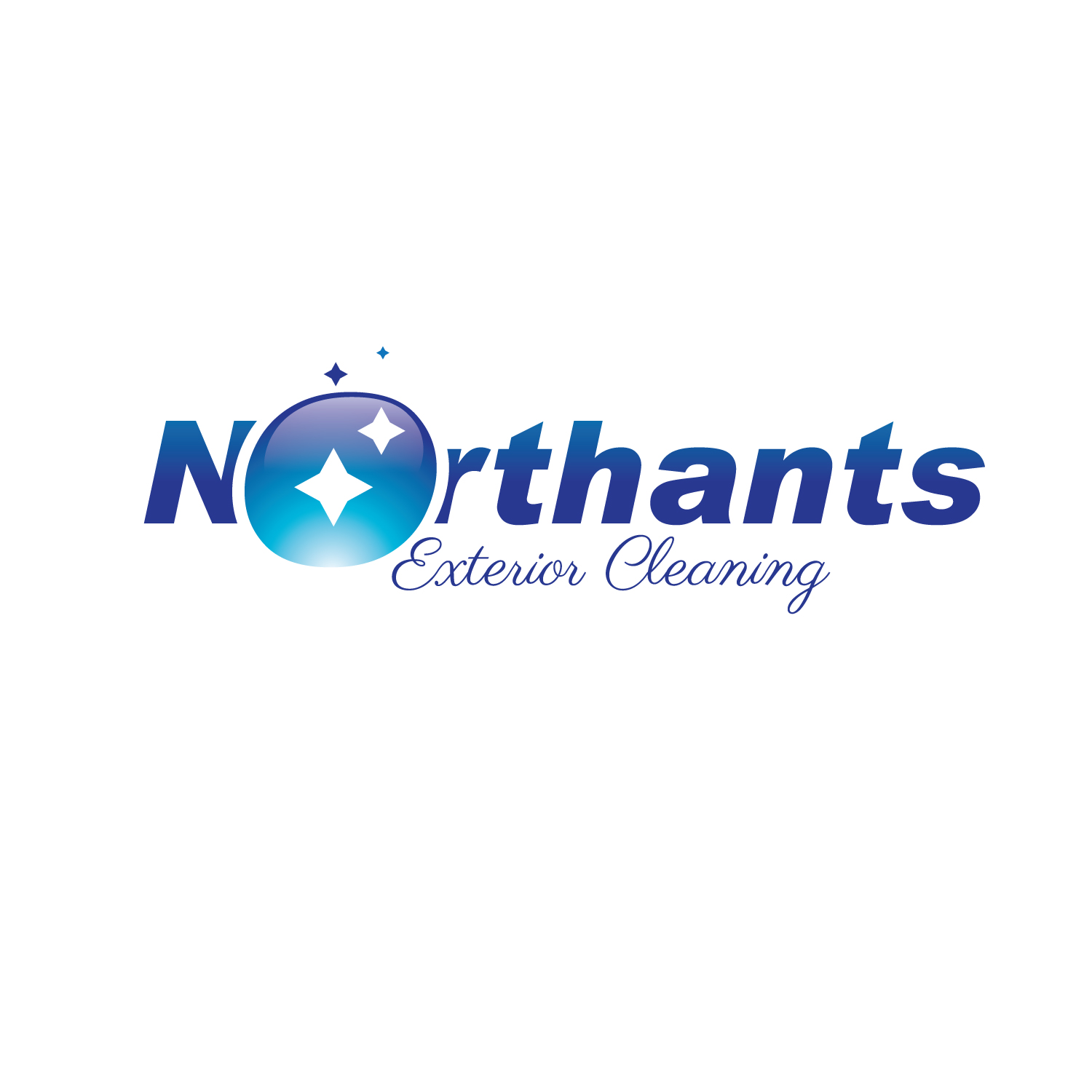 Logo Design by GODDREAMCREATION for Northants Exterior cleaning  | Design #29869453