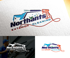 Logo Design by Dot Design 3 for Northants Exterior cleaning  | Design: #29857817