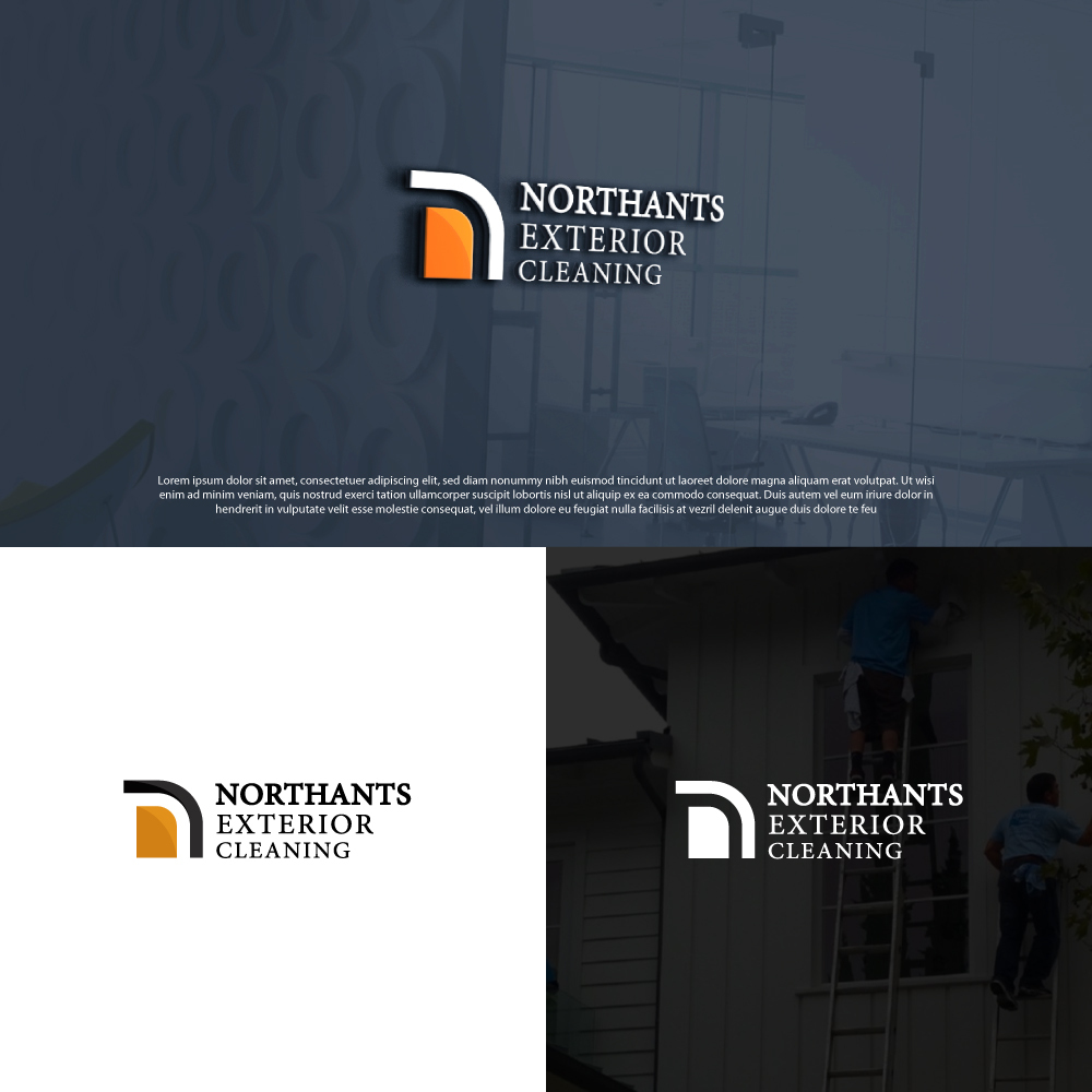 Logo Design by Tan-D for Northants Exterior cleaning  | Design #29845400