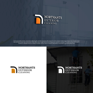Logo Design by Tan-D for Northants Exterior cleaning  | Design: #29845400