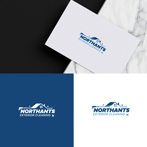 Logo Design by Tan-D for Northants Exterior cleaning  | Design: #29845401