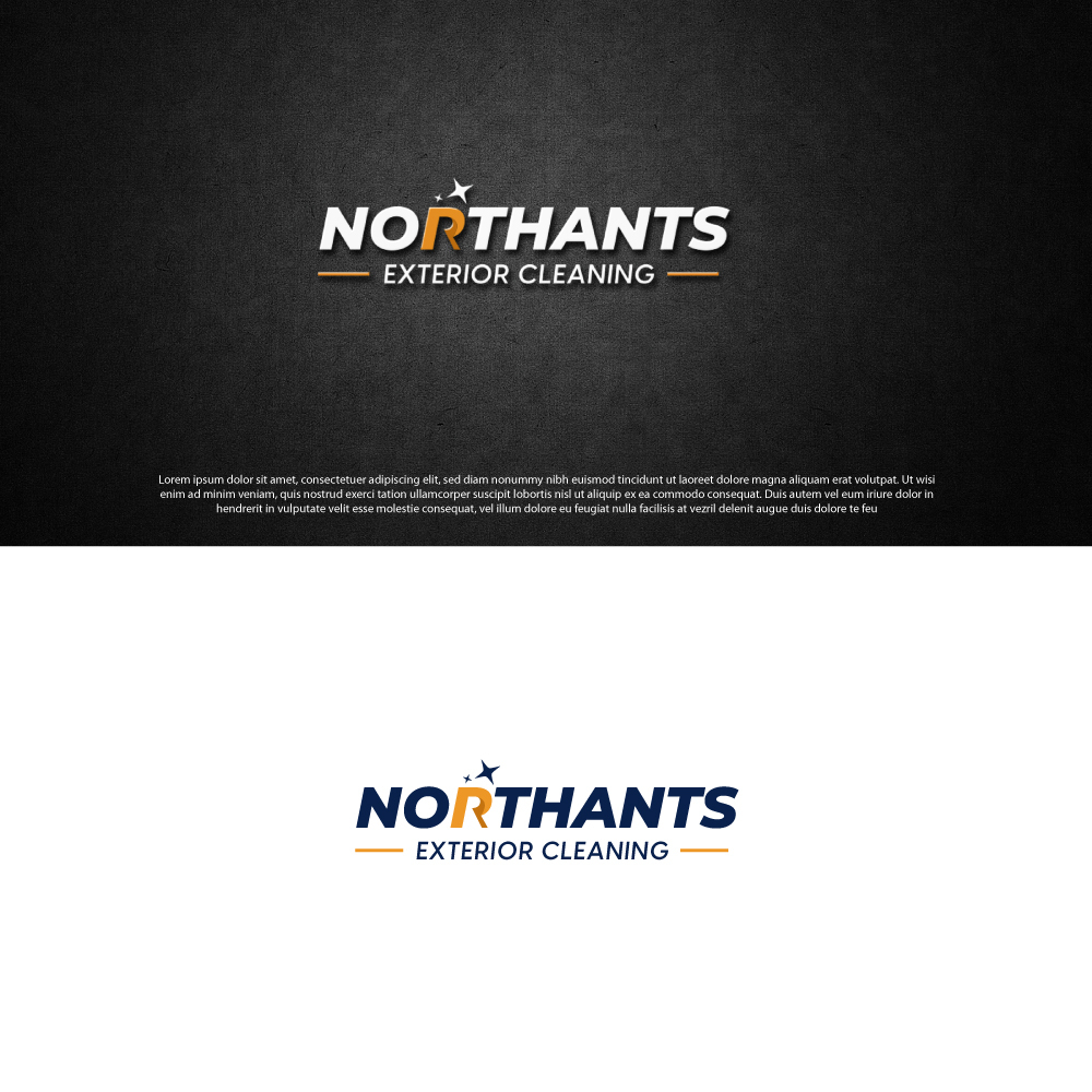 Logo Design by Tan-D for Northants Exterior cleaning  | Design #29845402