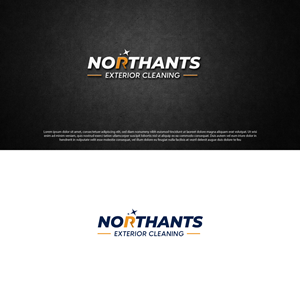 Logo Design by Tan-D for Northants Exterior cleaning  | Design: #29845402
