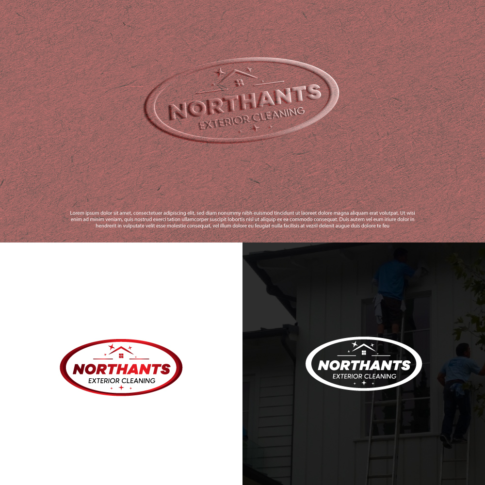 Design de Logo par Tan-D pour Northants Exterior cleaning  | Design #29845403