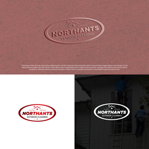 Logo Design by Tan-D for Northants Exterior cleaning  | Design: #29845403