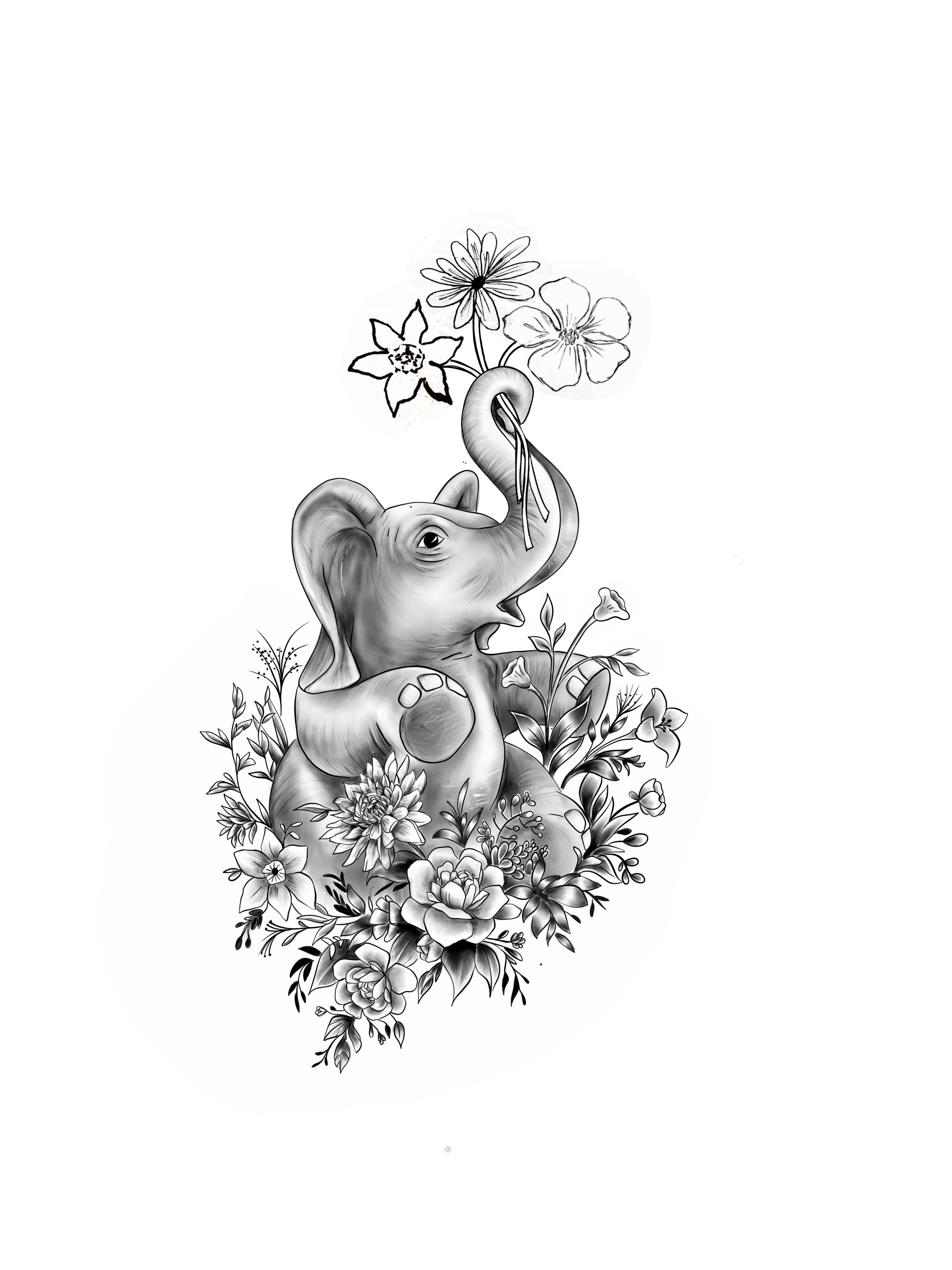 Tattoo Design by ELAMANTS for this project | Design #29872812