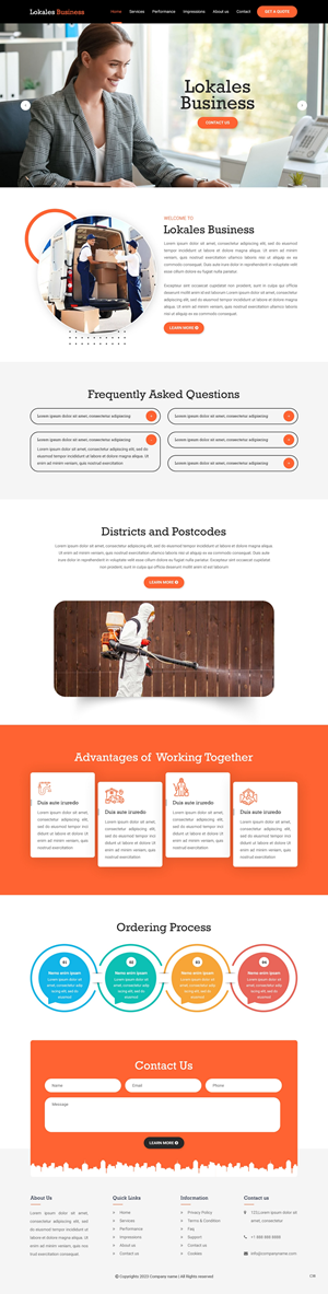 Web Design par pb pour Noah Lutz Online Marketing | Design #29846804