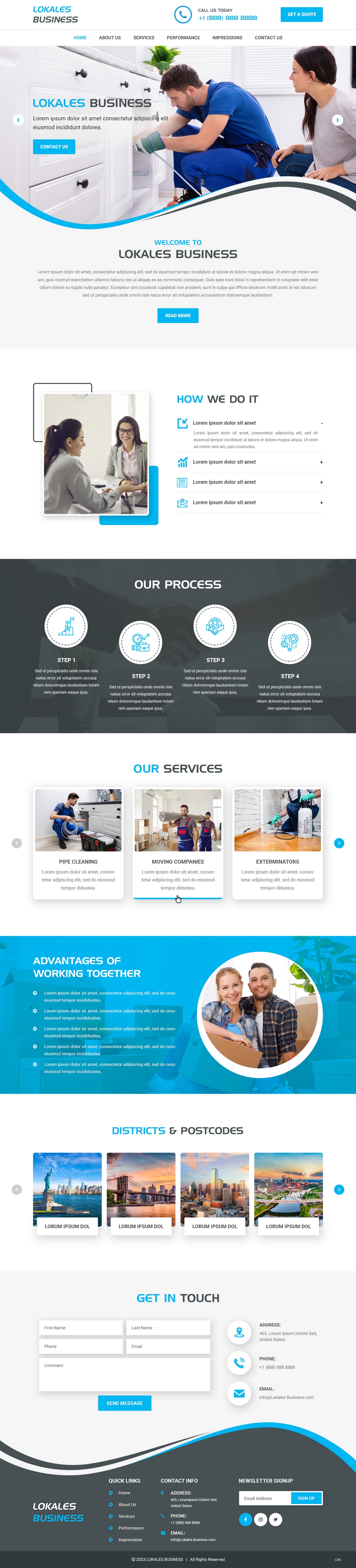 Web Design by pb for Noah Lutz Online Marketing | Design #29846805