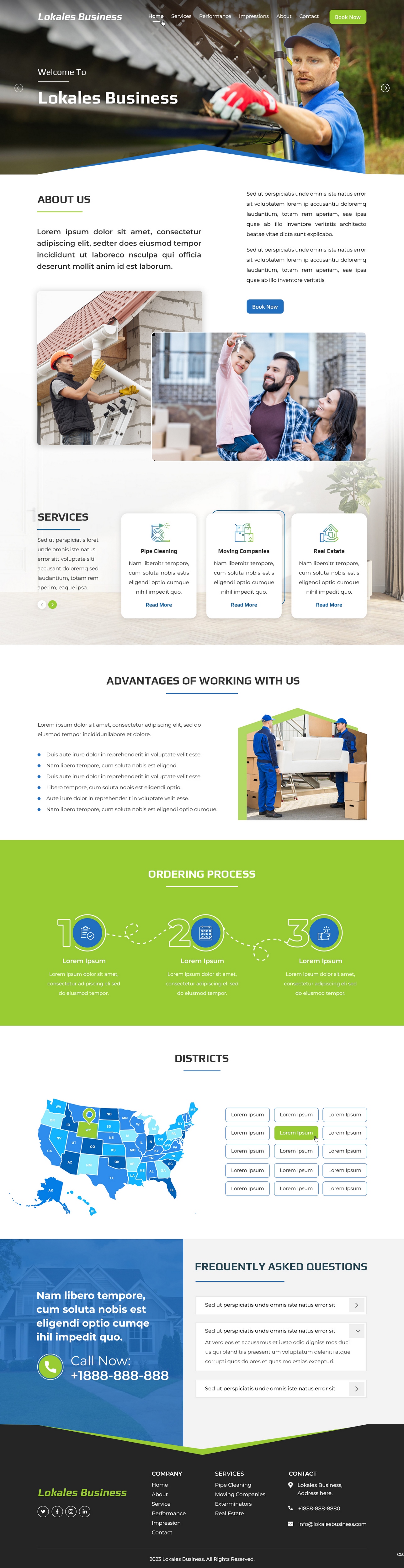 Web Design by pb for Noah Lutz Online Marketing | Design #29846806