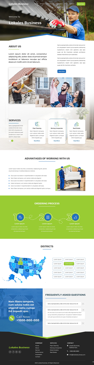 Web Design by pb for Noah Lutz Online Marketing | Design: #29846806