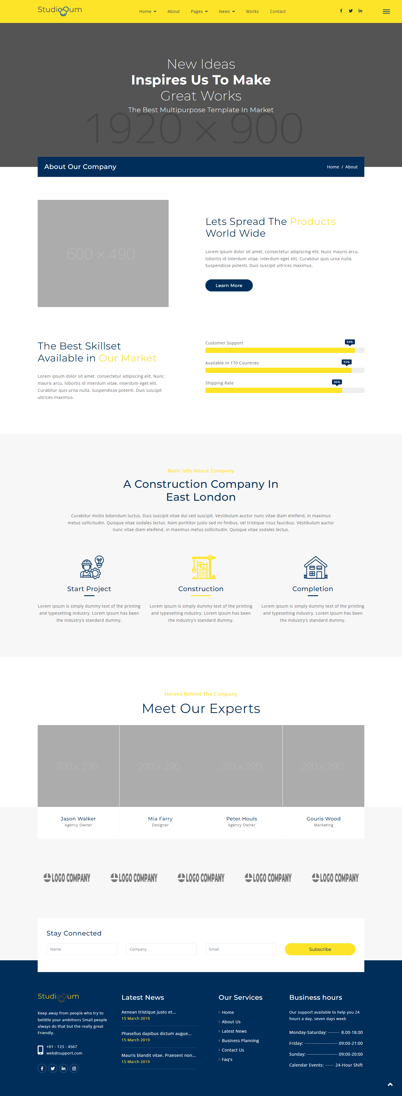 Diseño Web por i.zagaouch para Noah Lutz Online Marketing | Diseño #29855110