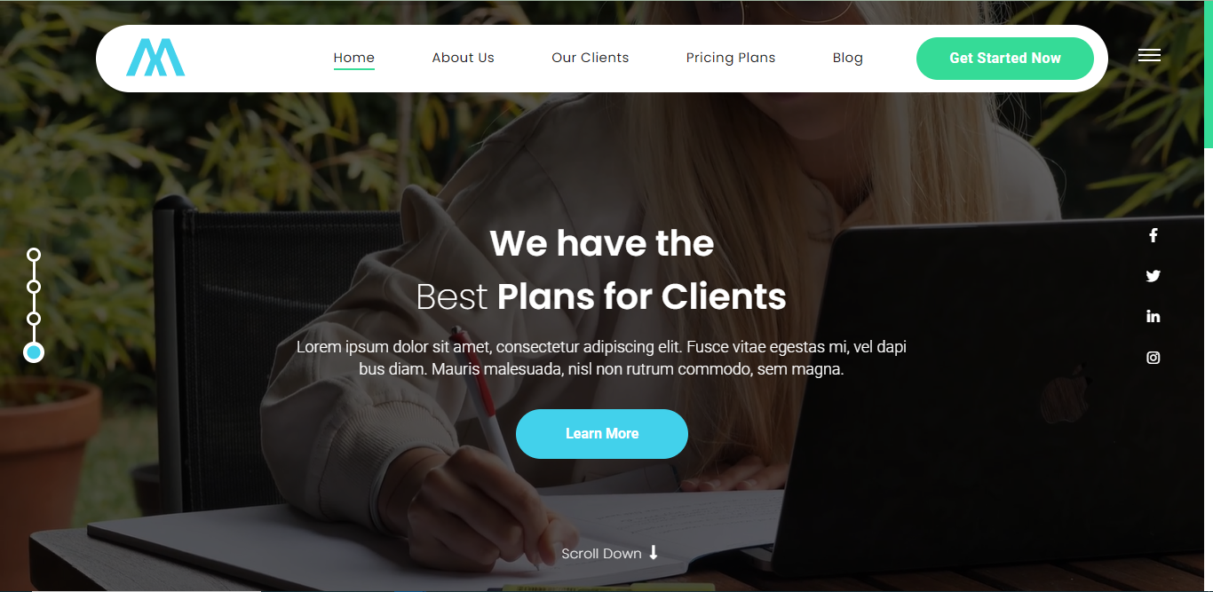 Diseño Web por i.zagaouch para Noah Lutz Online Marketing | Diseño #29882017