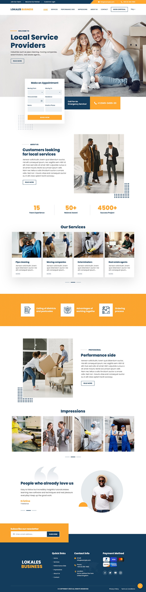 Web Design by nzdesigners for Noah Lutz Online Marketing | Design: #29868901
