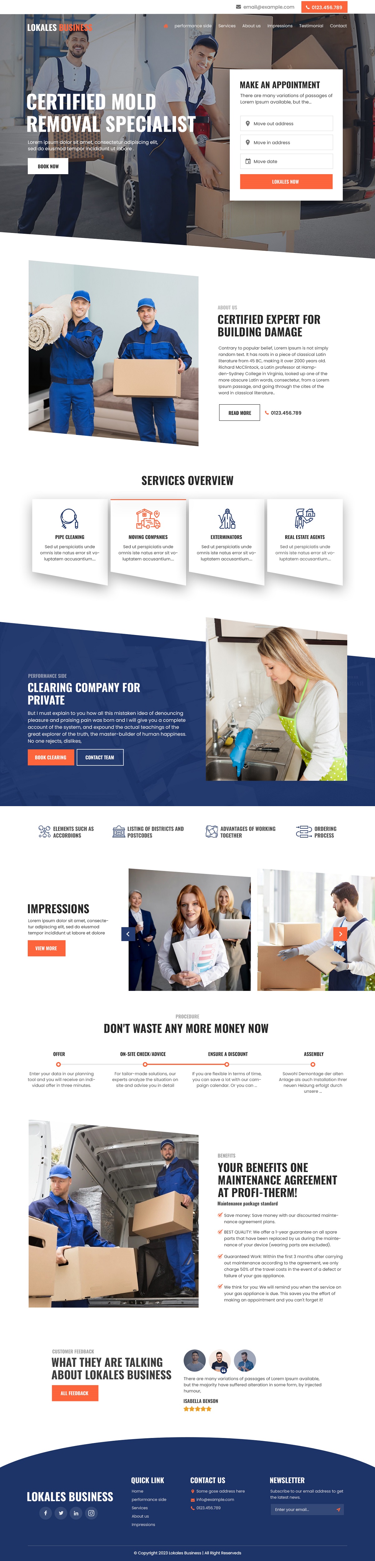 Diseño Web por NZ Creatives para Noah Lutz Online Marketing | Diseño #30091084