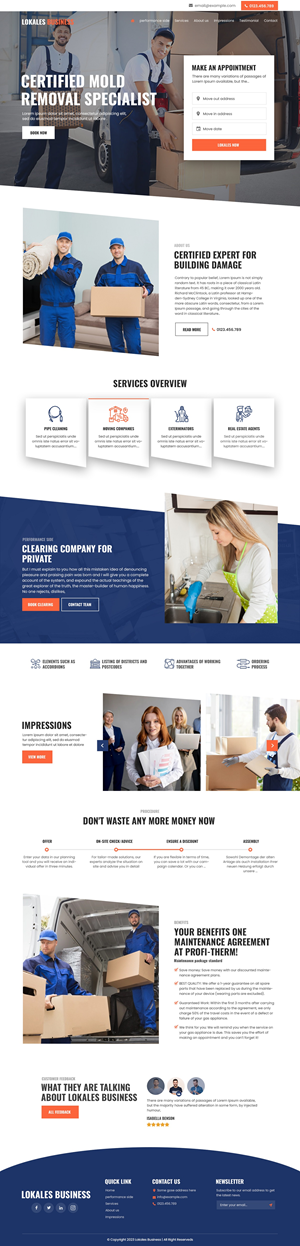 Web Design by nzdesigners for Noah Lutz Online Marketing | Design: #30091084