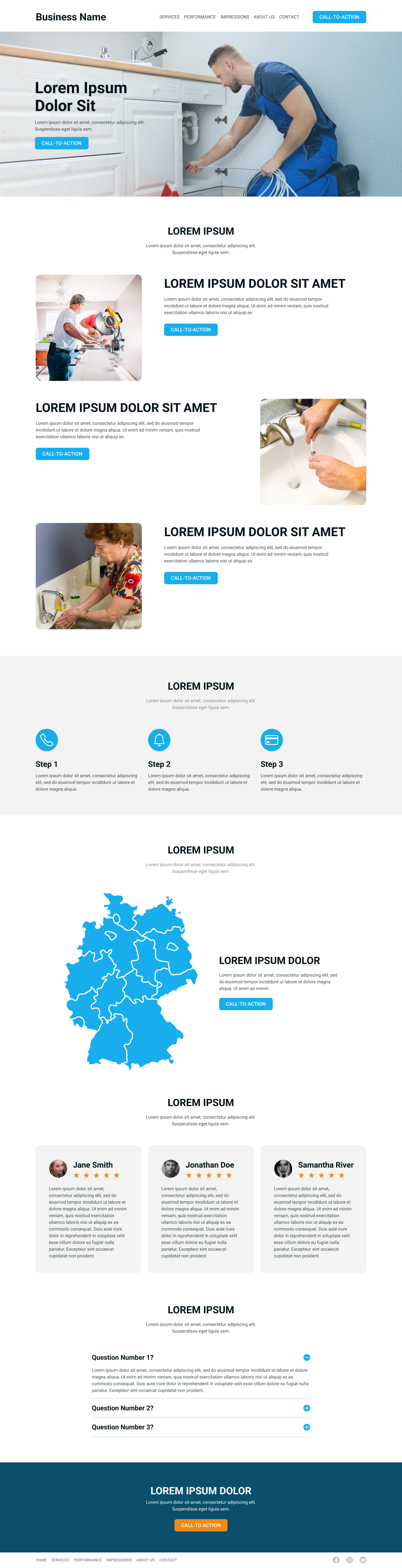 Web Design by lexipej for Noah Lutz Online Marketing | Design #29851434