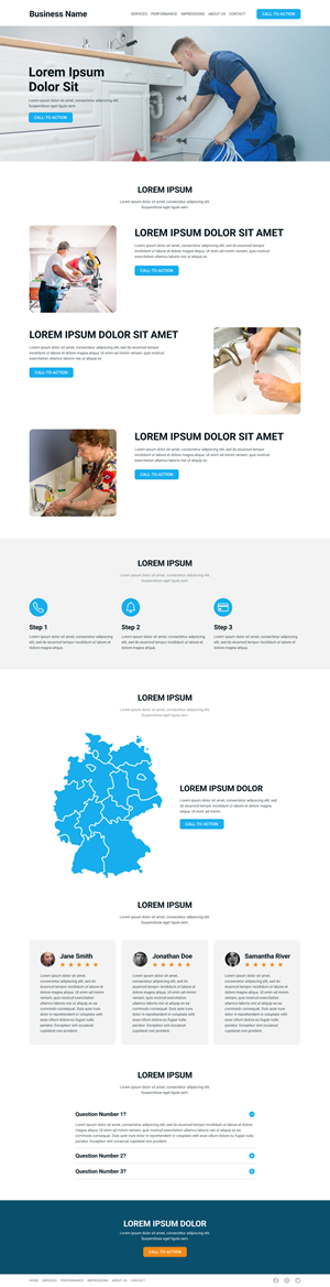 Web Design by lexipej for Noah Lutz Online Marketing | Design: #29851434