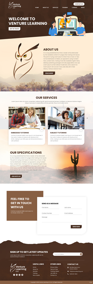 Wordpress Design by pb for this project | Design: #29846850