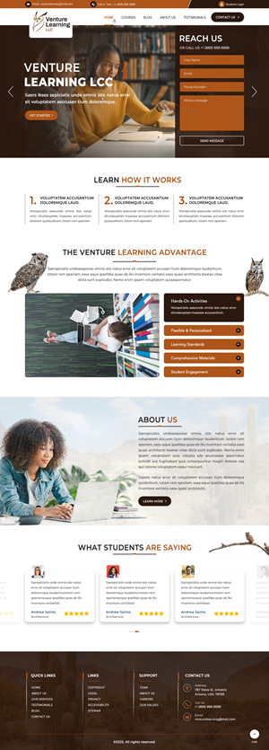 Wordpress Design by pb for this project | Design: #29846851