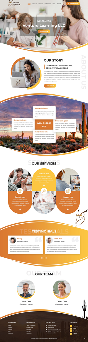 Wordpress Design by pb for this project | Design: #29846852
