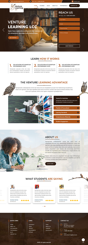 Wordpress Design by pb for this project | Design: #29853830