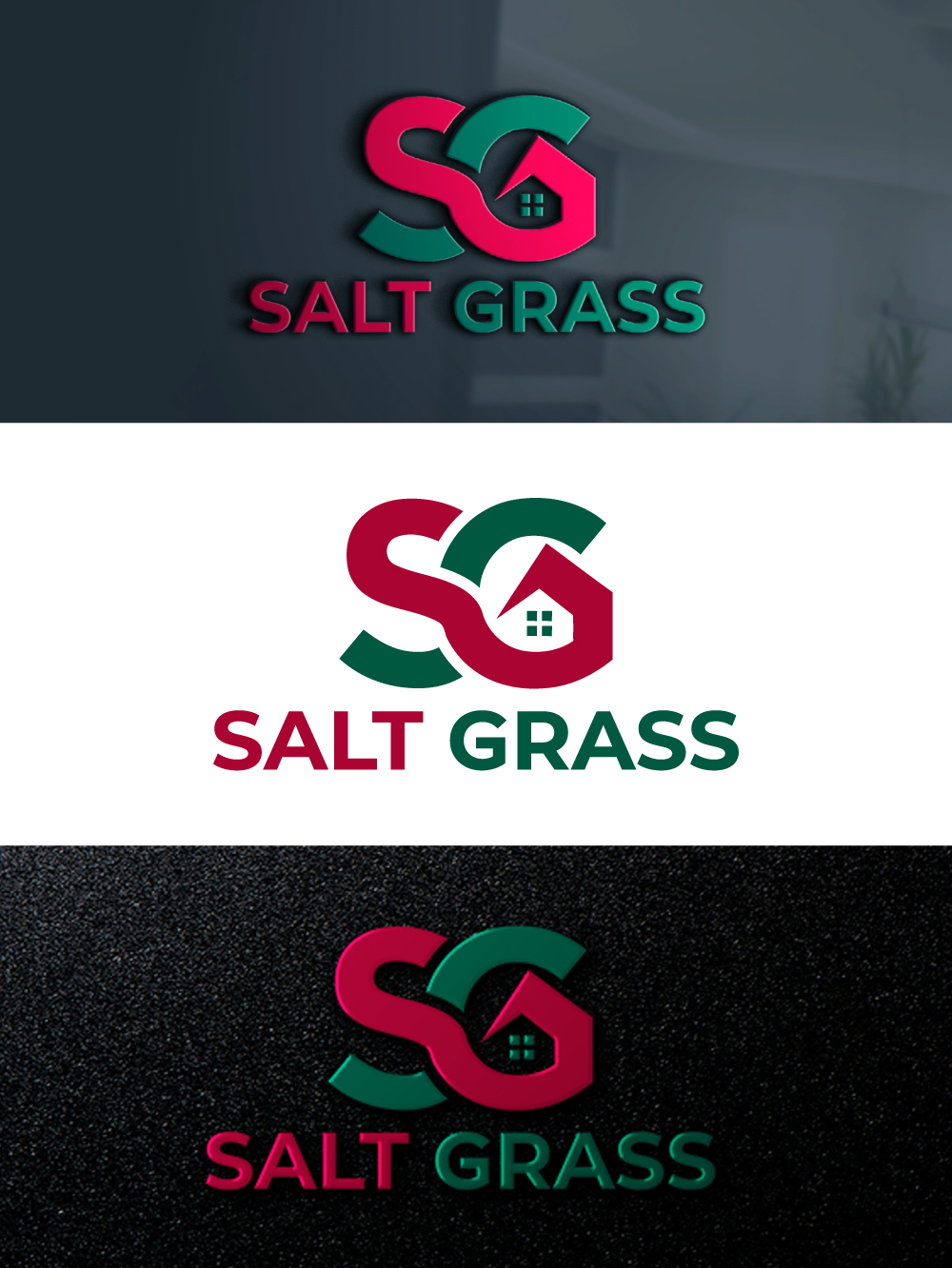 Elegant, Playful, Real Estate, Home Building. Logo Design for Salt