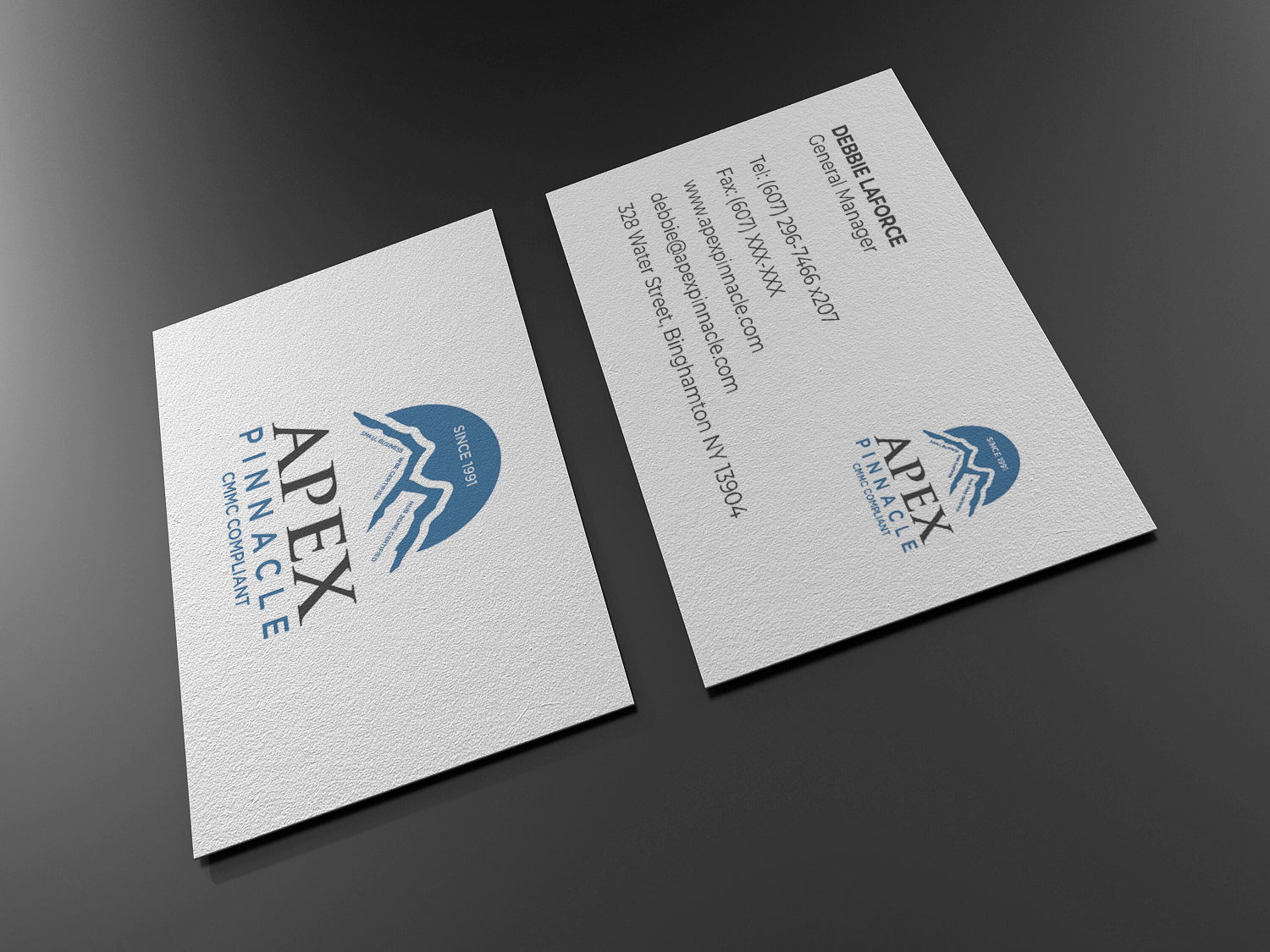 Logo Design by Onse Officials for Apex Pinnacle Corp | Design #29944625