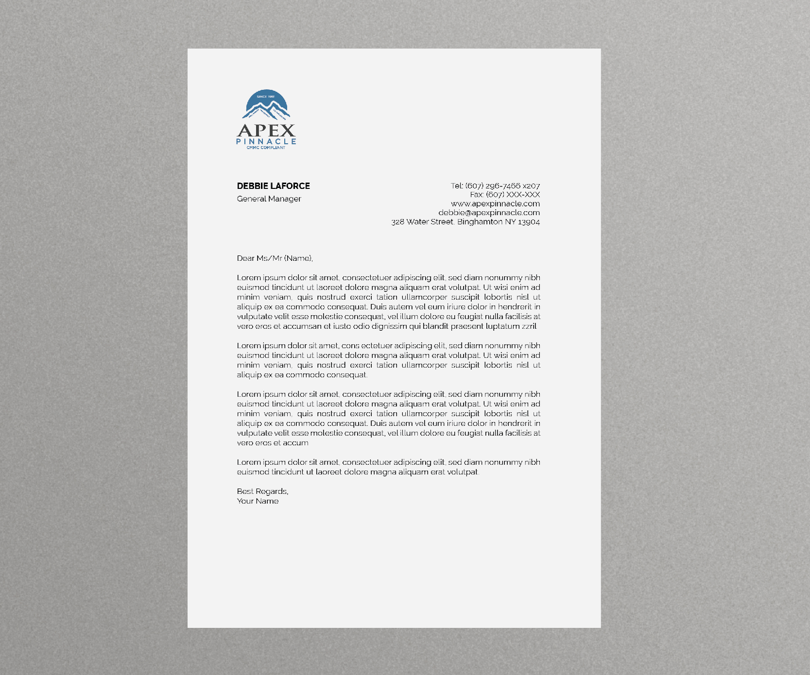 Diseño de Logo por Onse Officials para Apex Pinnacle Corp | Diseño #29954366