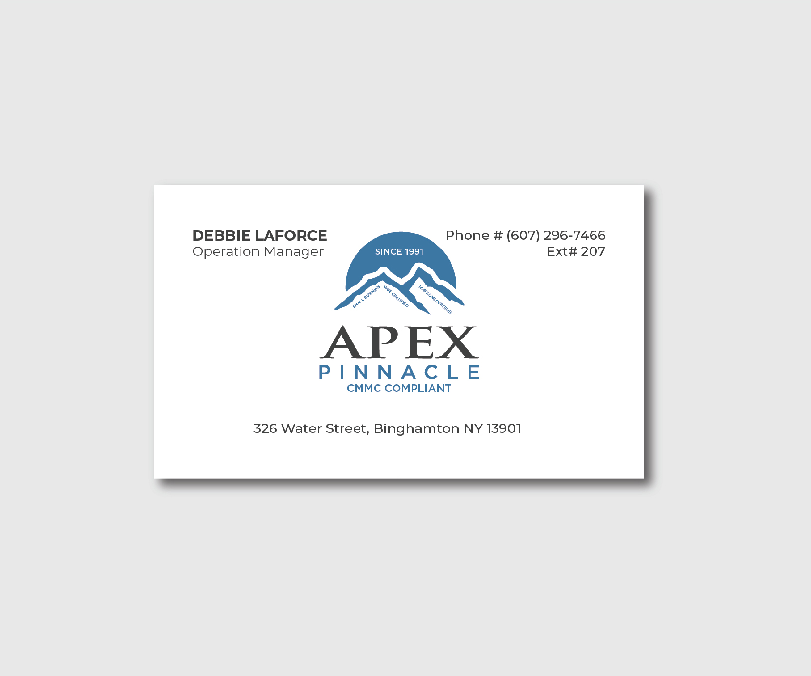 Diseño de Logo por Onse Officials para Apex Pinnacle Corp | Diseño #29979449
