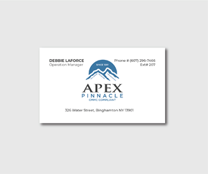 Diseño de Logo por Onse Officials para Apex Pinnacle Corp | Diseño: #29979449