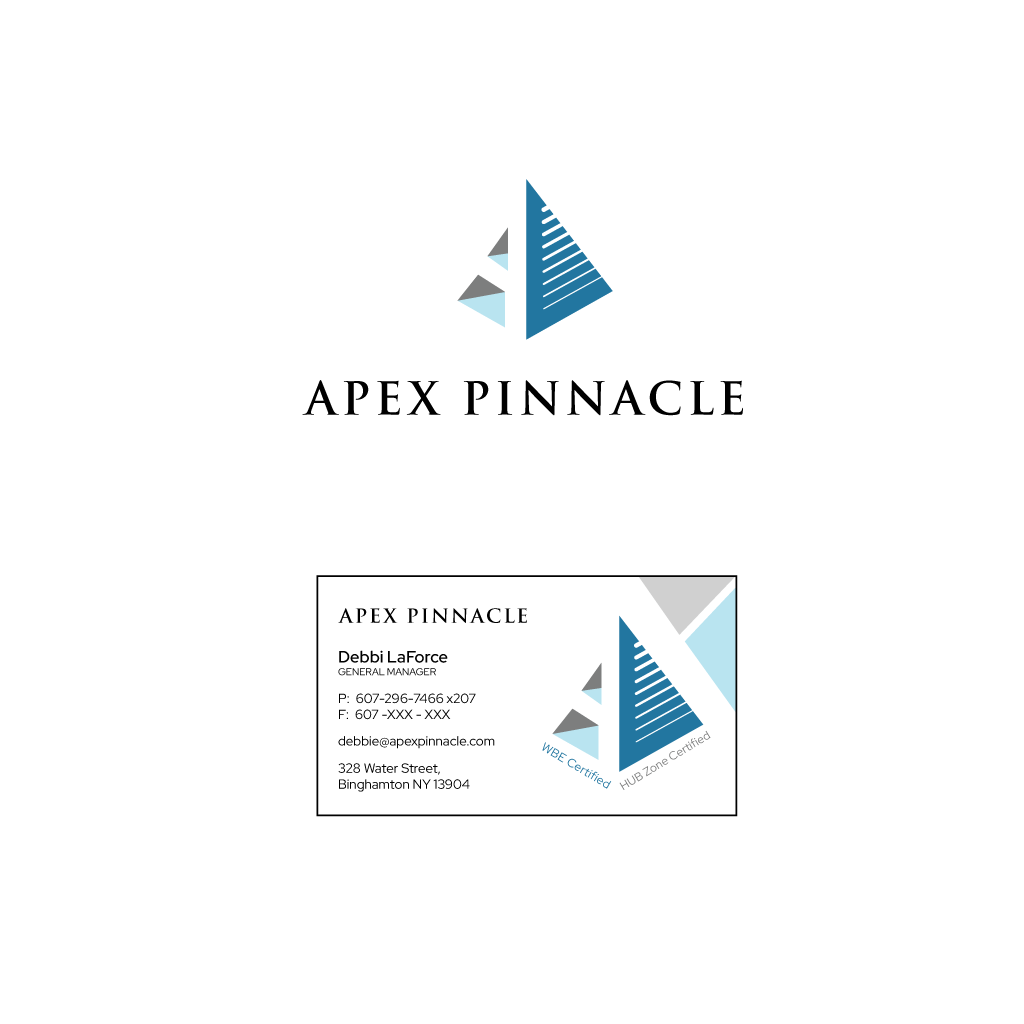 Diseño de Logo por coloratura para Apex Pinnacle Corp | Diseño #29857114