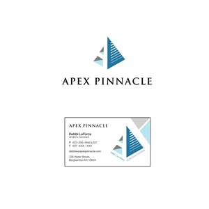 Diseño de Logo por coloratura para Apex Pinnacle Corp | Diseño #29857114